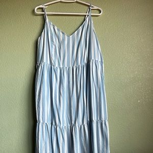Striped Old Navy Dress XL